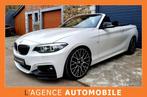 BMW 2 Serie 218 218i - Pack M - Garantie 12-24-36 mois, 100 kW, Entreprise, Cabriolet, Boîte manuelle