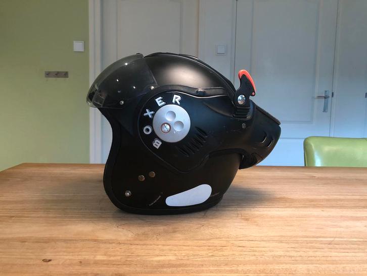 Roof Boxer - SM, Fietsen en Brommers, Brommerhelmen, Zo goed als nieuw, Ophalen of Verzenden