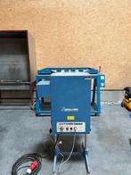 Zeefdruk belichter Druma Loreti, Ophalen