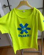T-shirt hockey Osaka fluogeel mt M, Sport en Fitness, Hockey, Ophalen of Verzenden, Zo goed als nieuw, Kleding