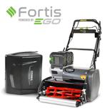 Cobra Fortis 20 EGO Kooimaaier AANBIEDING!, Tuin en Terras, Accu-grasmaaier, Nieuw, Ophalen of Verzenden, 50 cm of meer