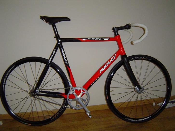 Pistefiets Ridley Orval, Fietsen en Brommers, Fietsen | Racefietsen, Zo goed als nieuw, Heren, 28 inch, Aluminium, 57 tot 61 cm