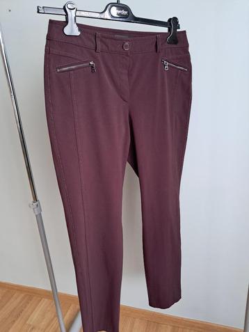 Gerry Weber maat 40 auberginebroek beschikbaar voor biedingen