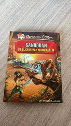 Geronimo Stilton  de tijgers van mompracem, Ophalen, Zo goed als nieuw