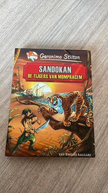 Geronimo Stilton  de tijgers van mompracem beschikbaar voor biedingen