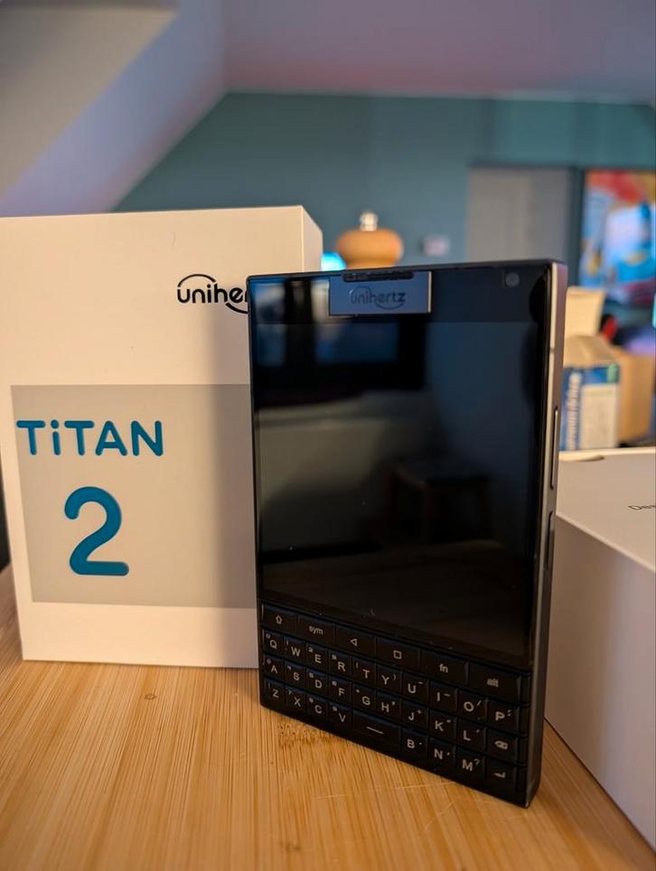 Unihertz Titan 2, Telecommunicatie, Mobiele telefoons | Blackberry, Ophalen