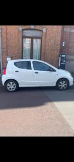 Voiture, Auto's, Suzuki, Euro 5, Stof, Zwart, Wit