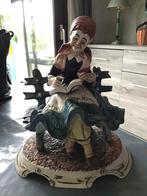 Statue Capodimonte 27 cm, Enlèvement, Neuf