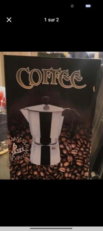 Cafetière italienne, Electroménager, Enlèvement, Neuf