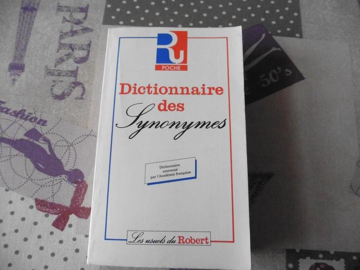 "Dictionnaire des synonymes Les usuelsdu ROBERT, Boeken, Schoolboeken, Gelezen, Frans, Ophalen of Verzenden