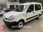 Renault Kangoo Dubbel Cabine| Lichte Vracht| ExOverheid| Gar, 5 places, 4 portes, Tissu, Carnet d'entretien