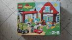 lego duplo boerderij, Kinderen en Baby's, Speelgoed | Duplo en Lego, Ophalen of Verzenden, Gebruikt, Complete set, Lego