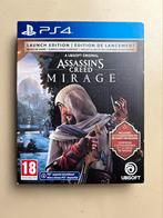 Assassin's Creed Mirage (+ gratis PS5 upgrade), Avontuur en Actie, Vanaf 18 jaar, 1 speler, Eén computer