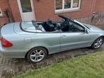 Mercedes clk 200 kompressor cabrio 184pk, Auto's, Achterwielaandrijving, Zwart, Cabriolet, Leder