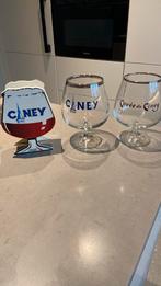 Ciney, Collections, Marques de bière, Comme neuf, Enlèvement ou Envoi