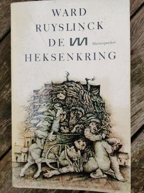 De Heksenkring - Ward Ruyslinck, Livres, Littérature, Utilisé, Enlèvement ou Envoi