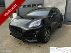 Ford Puma 1.0 EcoBoost Hybrid ST-X, Auto's, Ford, Voorwielaandrijving, Stof, Zwart, Zwart