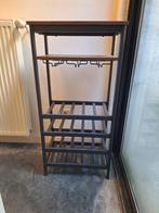 Industrieel - Wijnrek - Glazenhouder - 20 flessen, Huis en Inrichting, Woonaccessoires | Wijnrekken, Ophalen, Overige materialen