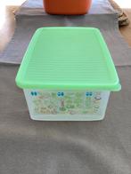 Boite ventilėe et bol patisserie, Maison & Meubles, Cuisine| Tupperware, Enlèvement ou Envoi, Comme neuf, Boîte