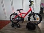 16 inch kinderfiets, Fietsen en Brommers, Fietsen | Kinderfietsjes, Ophalen, Zijwieltjes, 16 tot 20 inch, Zo goed als nieuw