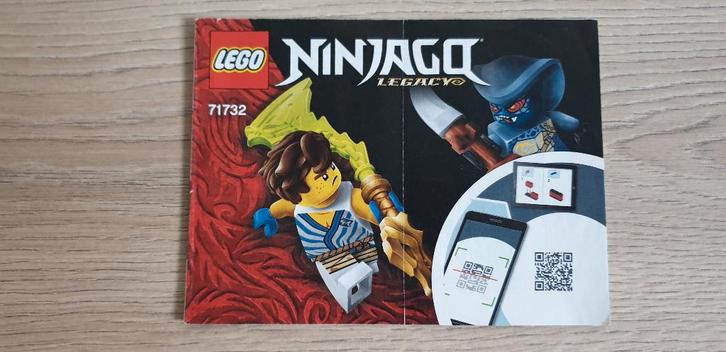 Lego Ninjago #71732 - Epische Strijd - Jay tegen Serpentine, Kinderen en Baby's, Speelgoed | Duplo en Lego, Gebruikt, Lego, Losse stenen