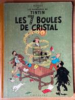 TINTIN - LES 7 BOULES DE CRISTAL 1960 - CASTERMAN - HERGE, Une BD, Utilisé, Hergé (George Rémi), Enlèvement ou Envoi