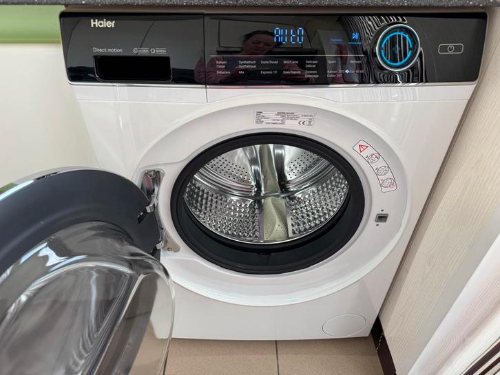 wasmachine 8 kg A+++, Elektronische apparatuur, Wasmachines, Zo goed als nieuw, Voorlader, 6 tot 8 kg, Minder dan 85 cm, 1200 tot 1600 toeren