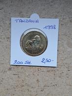 Tanzania 200 shilling 1998, Ophalen of Verzenden