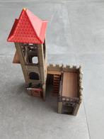 Vintage playmobil 3445 toren - kasteel, Los Playmobil, Gebruikt, Ophalen of Verzenden