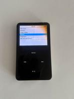 iPod Classic zwart 30gb Generation 5,5", Gebruikt, Classic, Met radio, Zwart