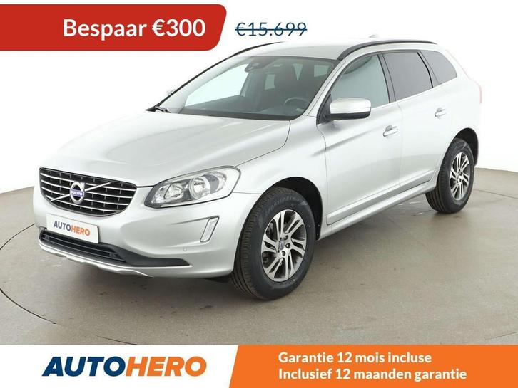 Volvo XC60 2.0 D4 Momentum 2WD (bj 2014, automaat), Auto's, Volvo, Te koop, XC60, ABS, Airbags, Airconditioning, Bluetooth, Boordcomputer