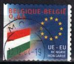 Belgie 2004 - Yvert 3282 /OBP 3294 - Europa - Hongarije (ST), Postzegels en Munten, Verzenden, Gestempeld, Europa