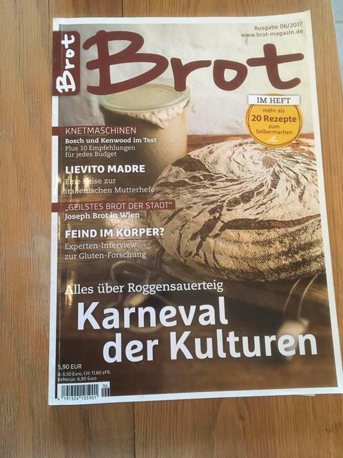 Jaargangen van Duits tijdschrift *Bröt*, Boeken, Tijdschriften en Kranten, Zo goed als nieuw, Ophalen of Verzenden