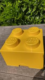 LEGO opbergbox geel, Enlèvement, Utilisé, Lego