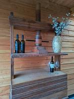 Linnenperskast, wijnkast, boekenkast, Antiek en Kunst, Ophalen