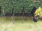4 Gratis stoelen Ikea, Huis en Inrichting, Stoelen, Ophalen, Gebruikt, Zwart