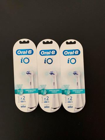 Oral-B iO Specialised Clean - Opzetborstels - 2 Stuks   beschikbaar voor biedingen