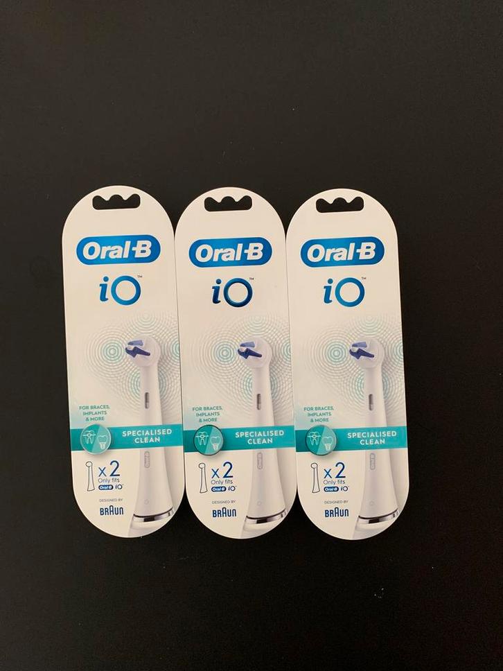 Oral-B iO Specialized Clean - Têtes de brosse - 2 pièces, Bijoux, Sacs & Beauté, Beauté | Soins de la bouche, Neuf, Tête de brosse