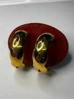 Oorbellen, verguld, Ophalen of Verzenden