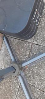 lvoet voor zweefparosol bestaande uit 4 gewichten en staande, Tuin en Terras, Tuintafels, Ophalen, Zo goed als nieuw, Vierkant