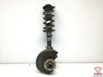 vw touran 1t 2012 vag veerpoot + fusee rechts voor 1t0412031, Gebruikt, Volkswagen