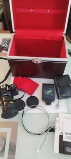 vintage fotocamera Ricoh met onderdelen, Ophalen of Verzenden, Gebruikt