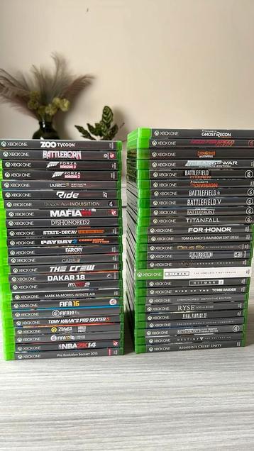 Xbox one games voor alles 130 € beschikbaar voor biedingen