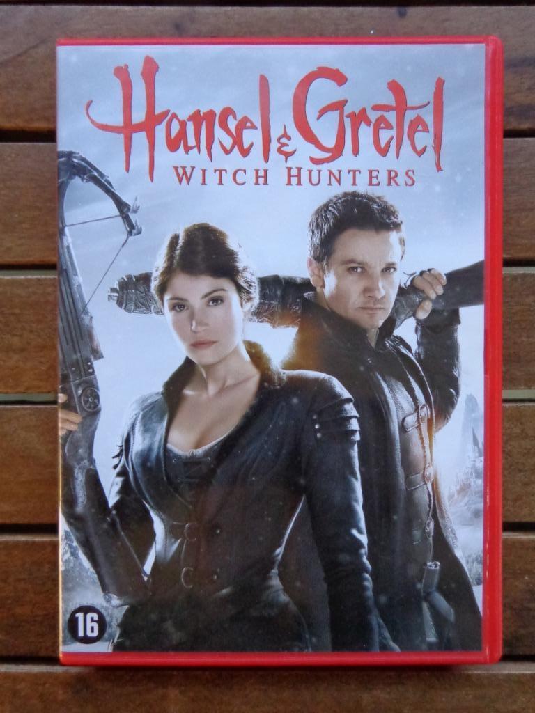 )))  Hansel & Gretel Chasseurs de sorcières  (((, À partir de 12 ans, Enlèvement ou Envoi, Comme neuf, Action