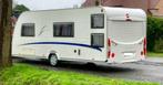 Burstner Belcanto 500 tk, 2007, prachtig om te zien, Caravans en Kamperen, Caravans, Particulier, Douche, Vast bed