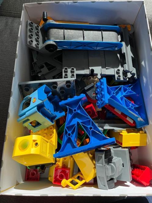 LEGO DUPLO vrachttrein, Kinderen en Baby's, Speelgoed | Duplo en Lego, Gebruikt, Duplo, Complete set, Ophalen