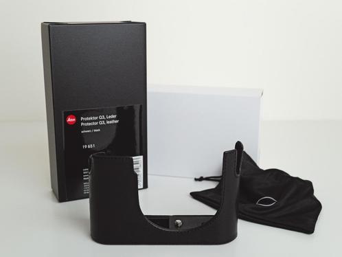 Leica Q3 halfcase – zwart leder (nieuw), Audio, Tv en Foto, Fotocamera's Digitaal, Nieuw, Overige Merken, Ophalen of Verzenden