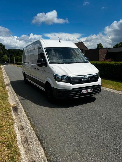 Volkswagen crafter L4H3, Auto's, Bestelwagens en Lichte vracht, Particulier, Achteruitrijcamera, MAN, Diesel, Euro 6, 5 deurs