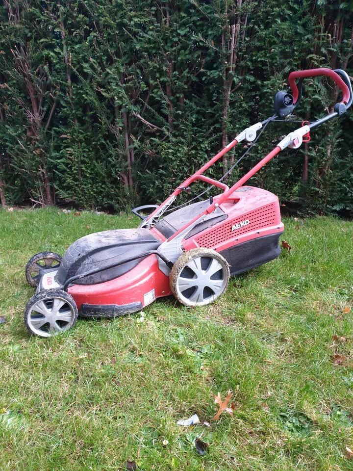 Grasmaaier Elektrisch Al-Ko, Tuin en Terras, Grasmaaiers, Gebruikt, Elektrische grasmaaier, Ophalen