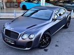 Bentley Continental GT SPEED SUPERSPORTS / 6.0 BiTurbo W12 /, Auto's, Bentley, Automaat, 2240 kg, Gebruikt, Zwart